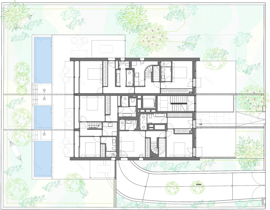 Paral·lel 公寓大楼丨西班牙巴塞罗那丨OHLAB-55