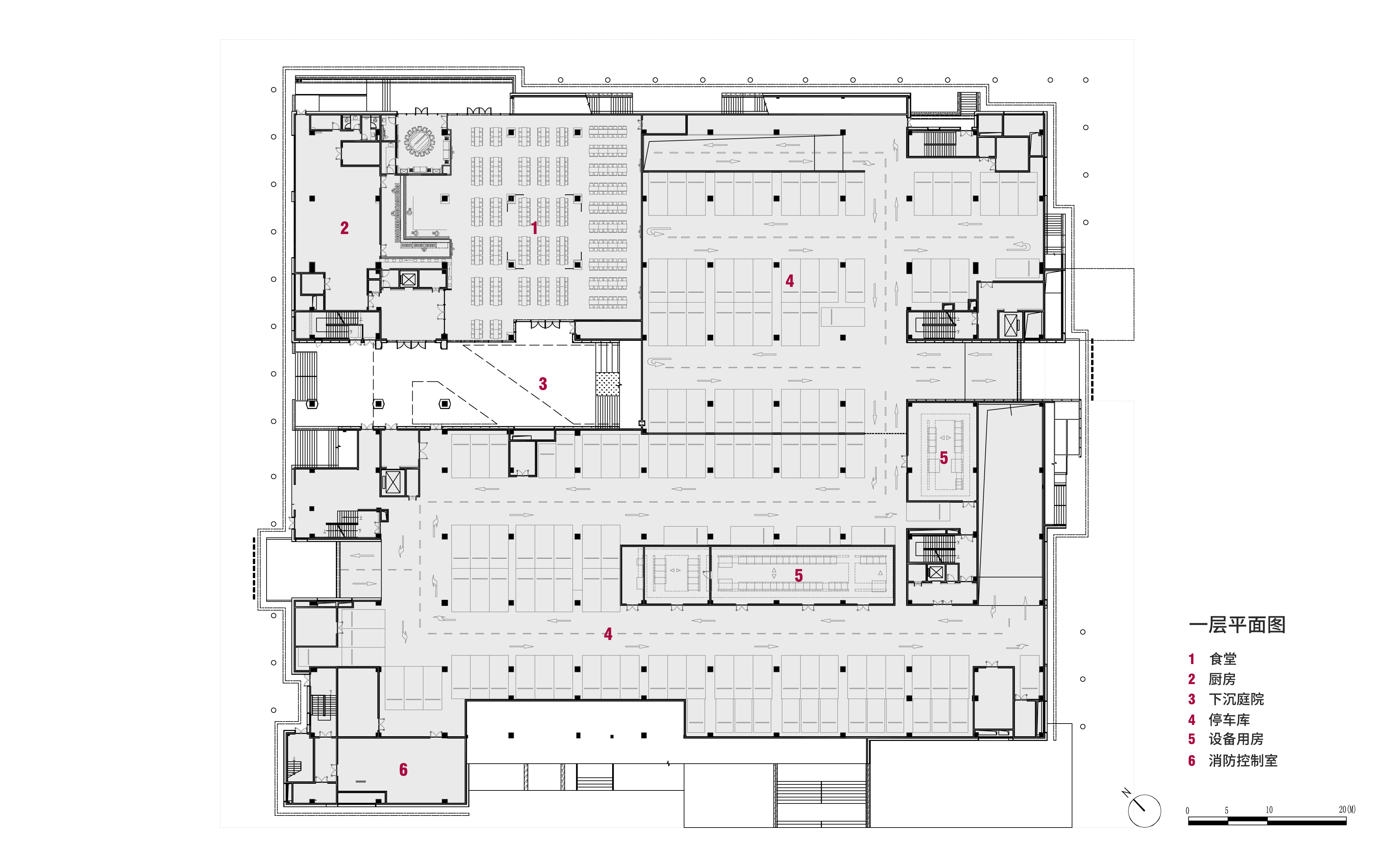芯源系统三期生产研发大楼 / 四川省建筑设计研究院-27