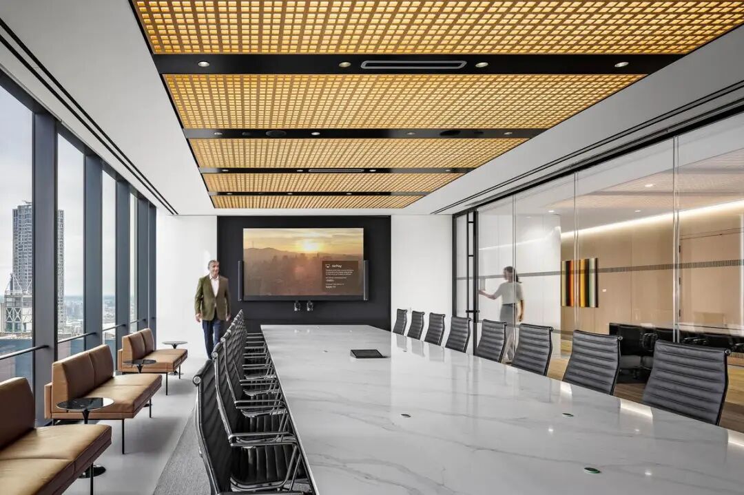 百年律所Freshfields纽约办公室丨美国纽约丨Gensler-9