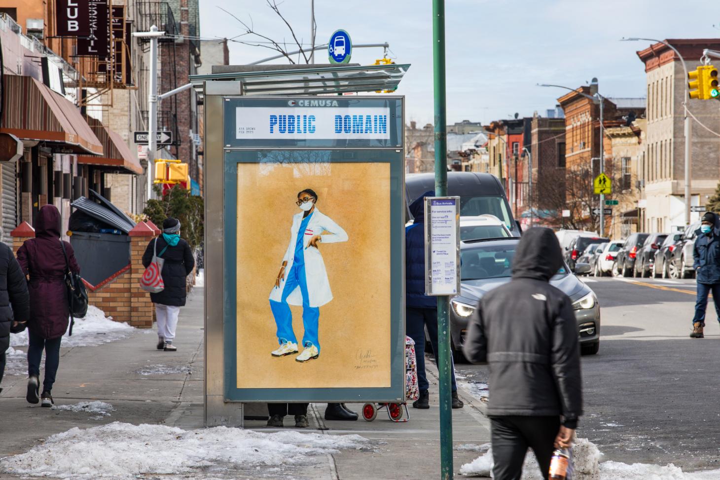 黑人女性,你们是必不可少的,我们爱你们,我们看到了你们-11