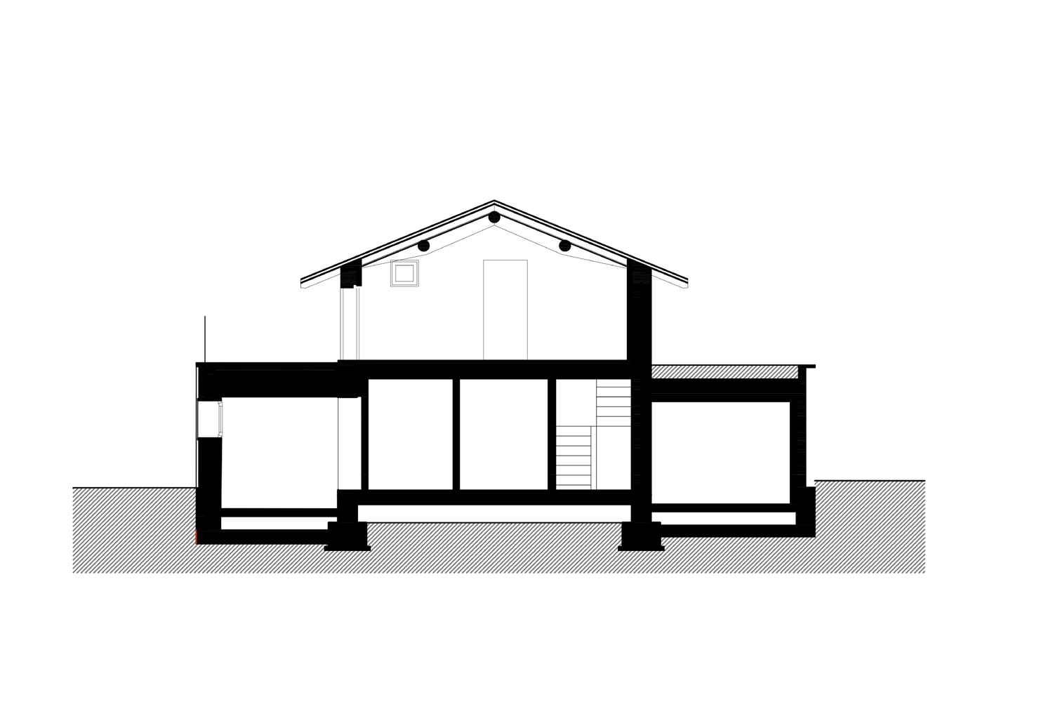 意大利 Madesimo House丨Luconi architetti associati-47