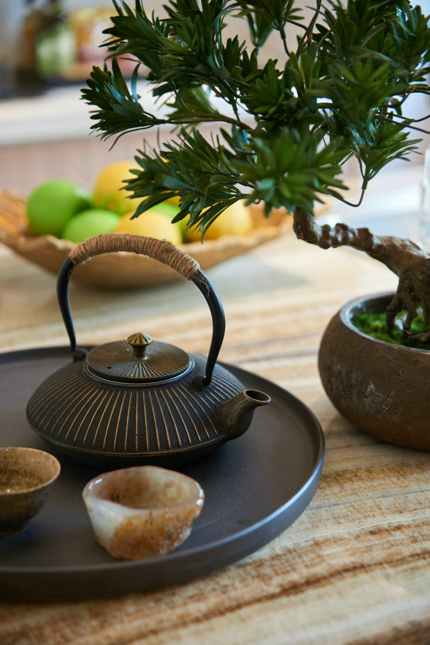 西安沣东地产湖光山色样板房-20