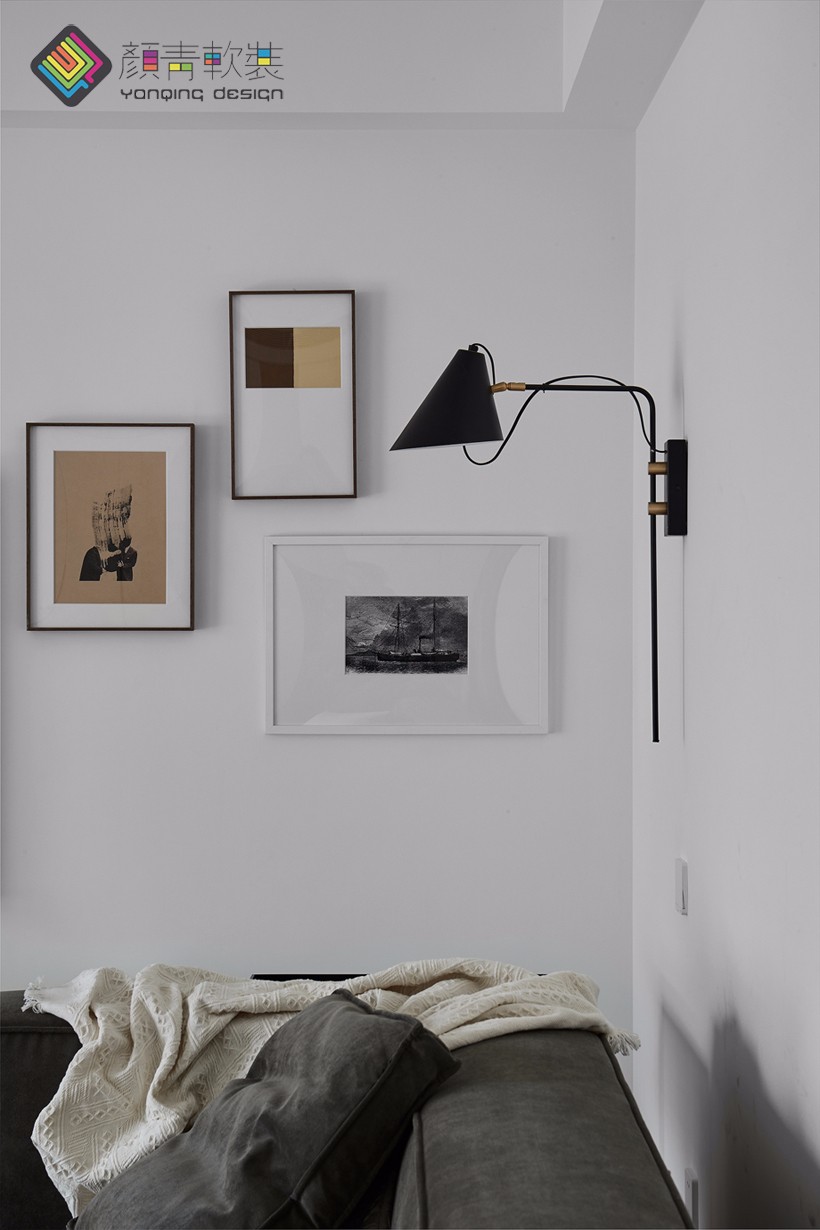 小森林——145㎡混搭风住宅  辰佑设计-颜青软装-6