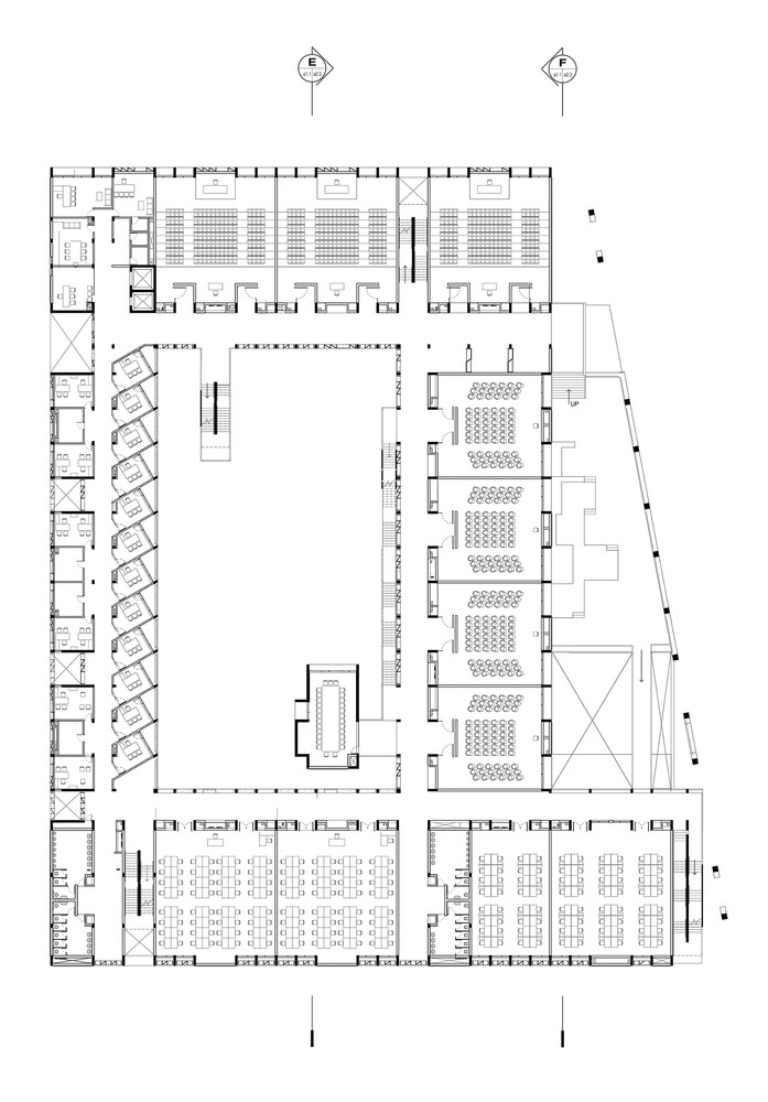 印度艾哈迈达巴德大学工程技术学院丨vir.mueller architects-22