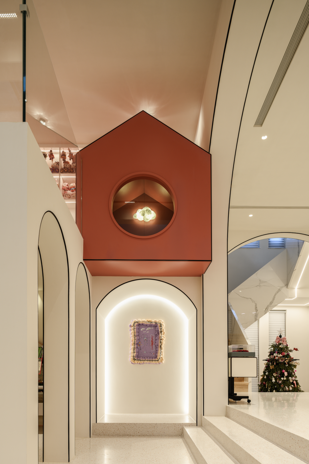 虹桥御墅新作丨中国上海丨莱氏设计 LathSpace-33