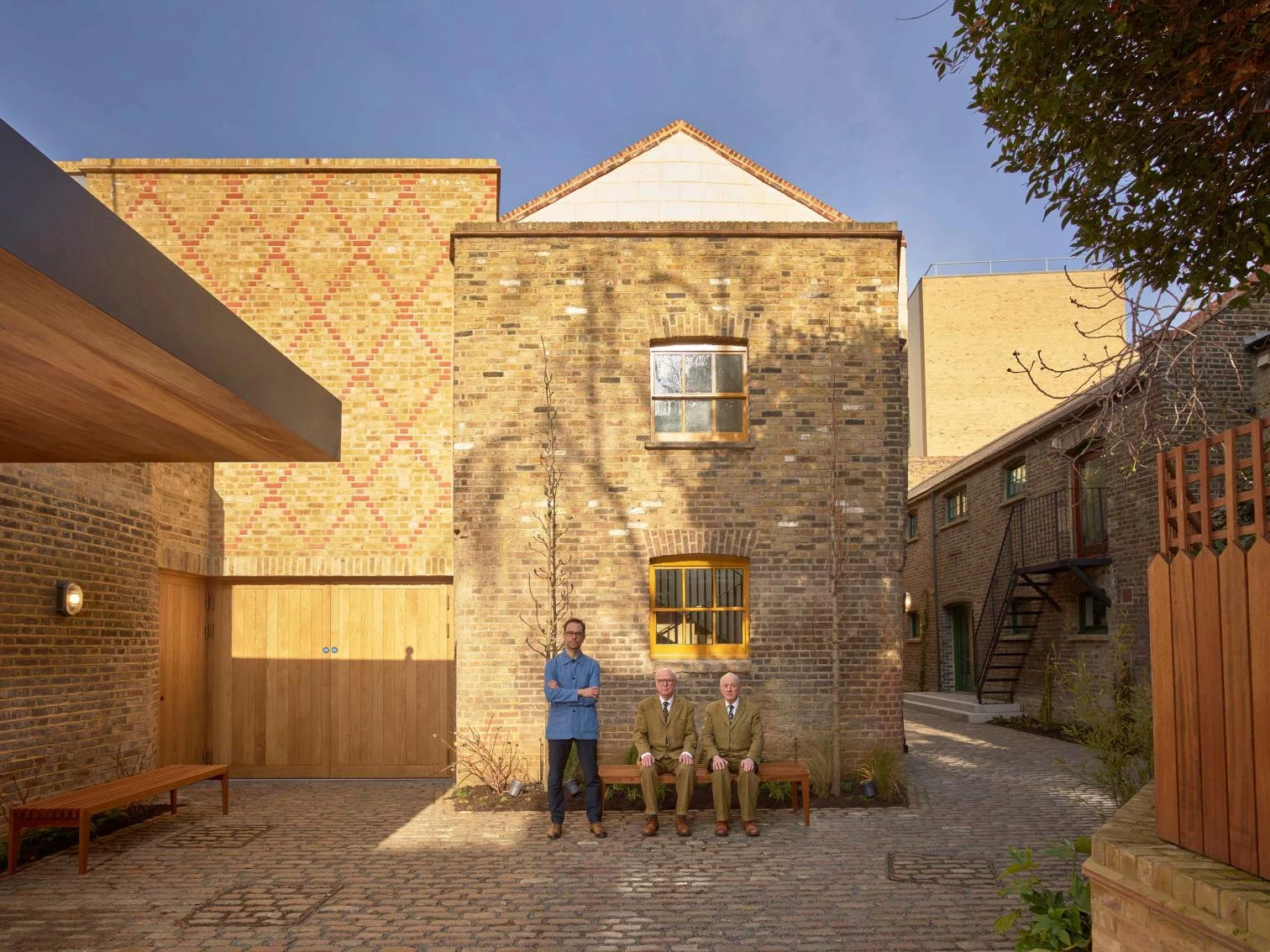 吉尔伯特与乔治中心丨英国伦敦丨SIRS Architects-8