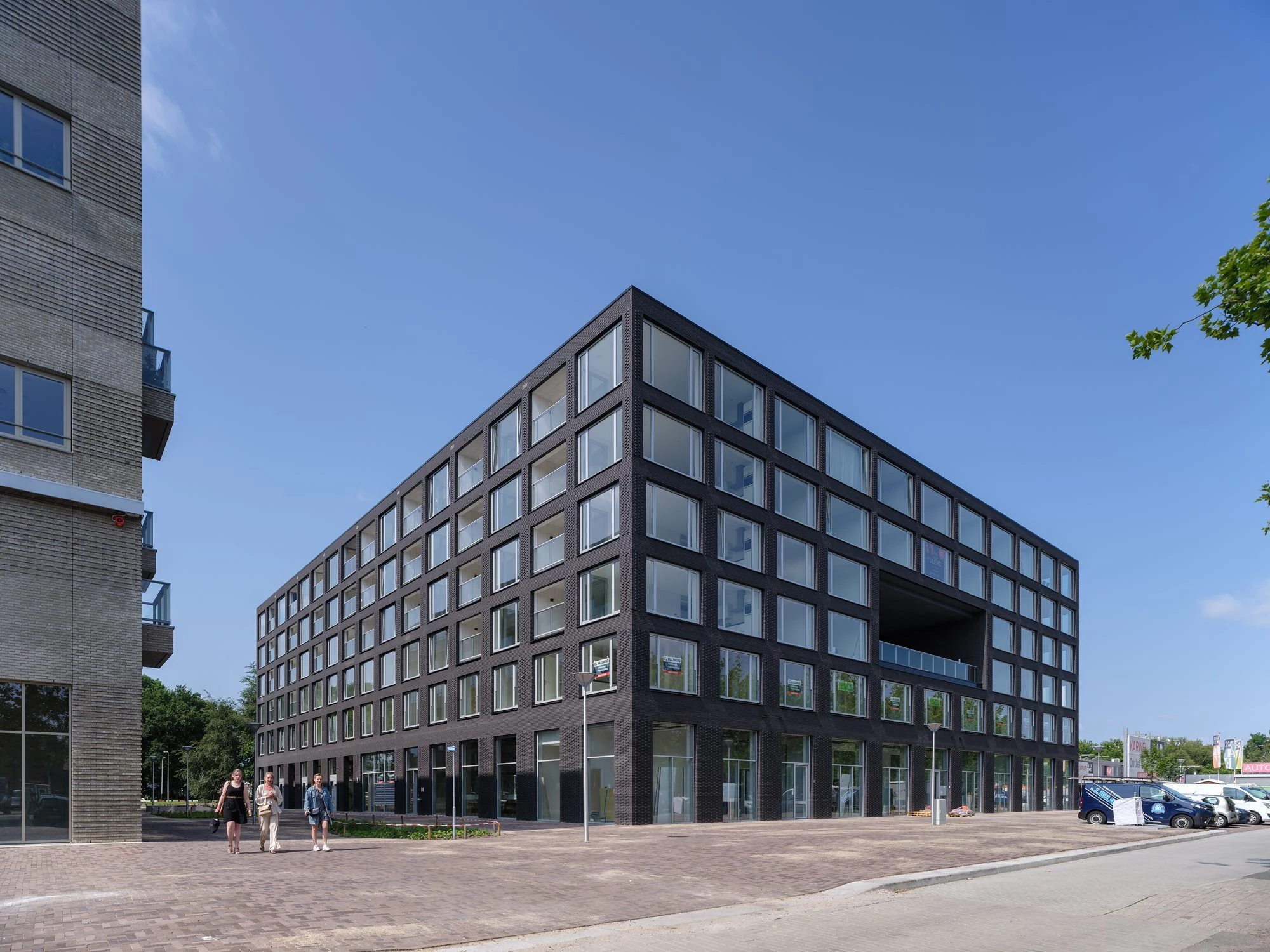 乌得勒支 Overvecht 区改造项目丨荷兰乌得勒支丨Paul de Ruiter Architects-5