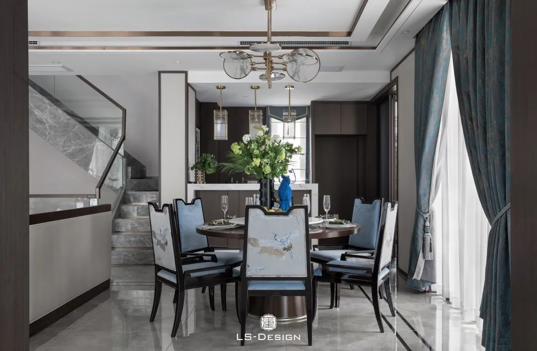 莲设计｜以山水之名，打造诗意灵动空间-29