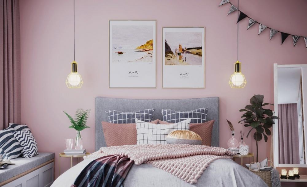 越南 VINHOME 别墅 | 钢琴区、小聚会厅、女儿房、拜拜房-39