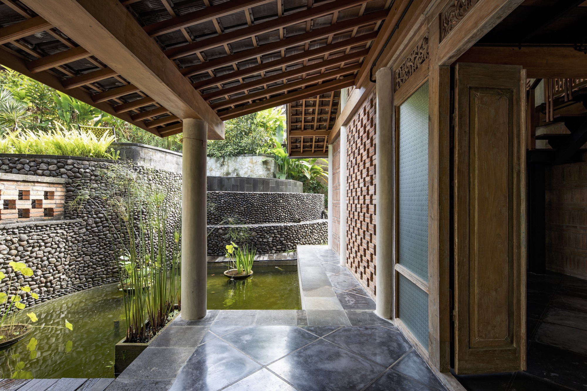 奥贝罗伊别墅丨印度尼西亚巴厘丨Arkana Architects-10