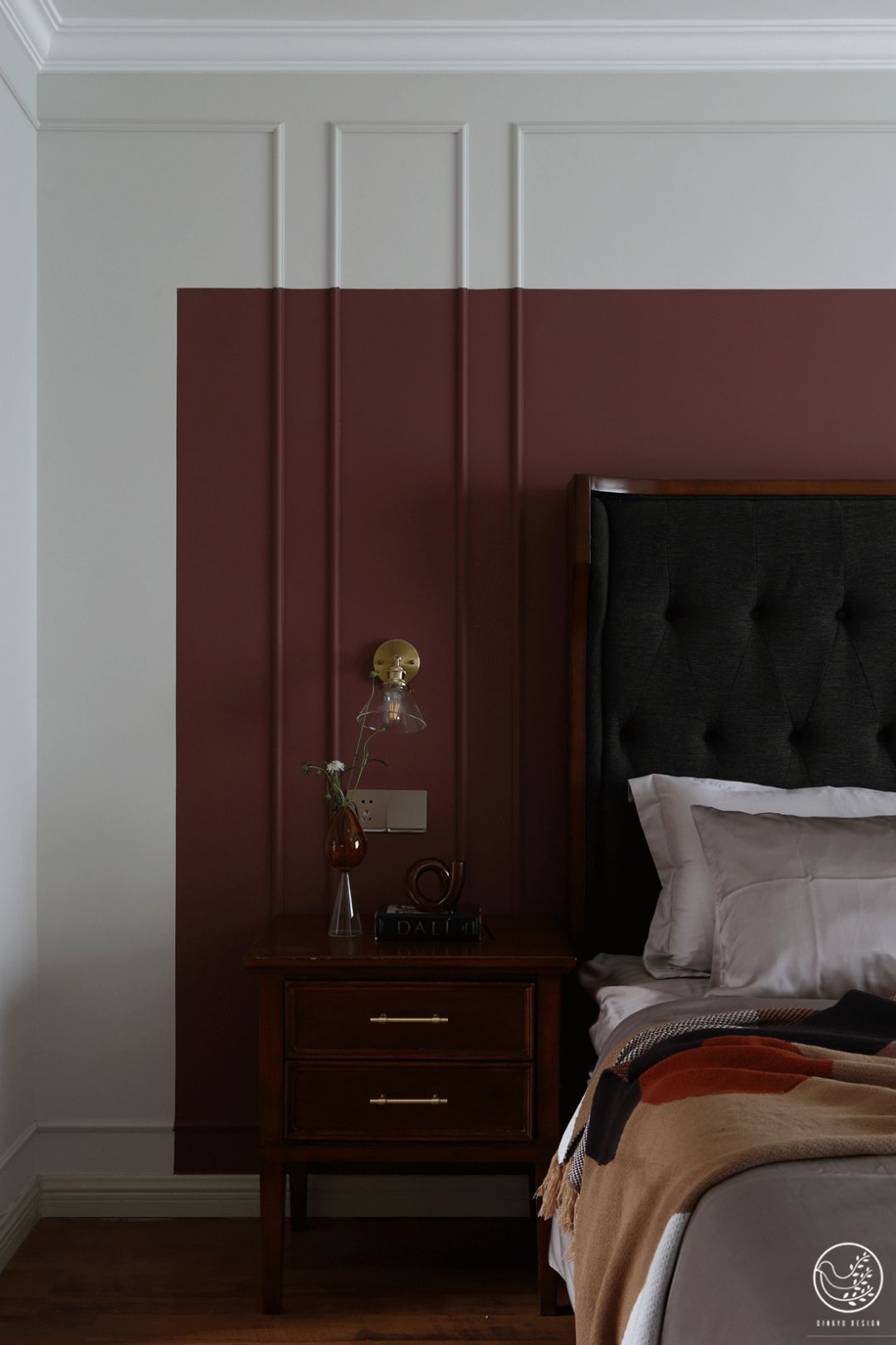 成都高新区现代美式二手房改造 | 温馨阳光，绿意盎然-92