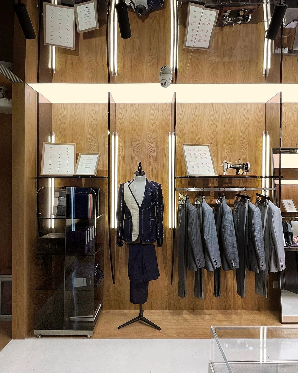 KEYMEN 男装定制店丨中国大连丨鳞见设计工作室-43