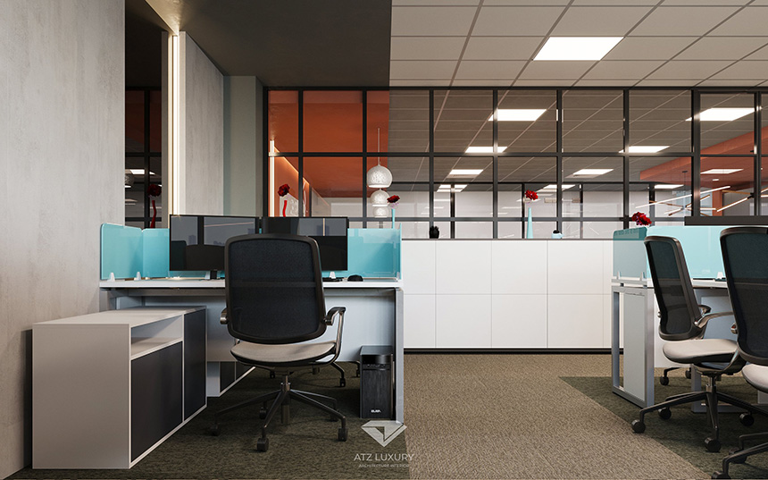 BASE 公司现代舒适办公空间设计丨ATZ LUXURY-21