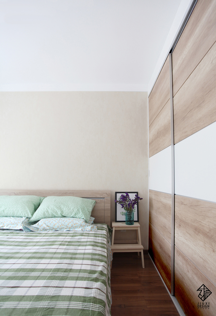 【久栖设计】北京富力蕙兰美居丨如沐自然-23