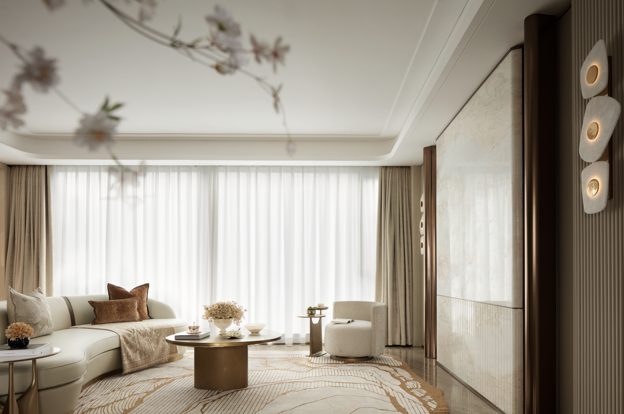 高新未来光樾172户型139户型样板房丨上海一目设计-13