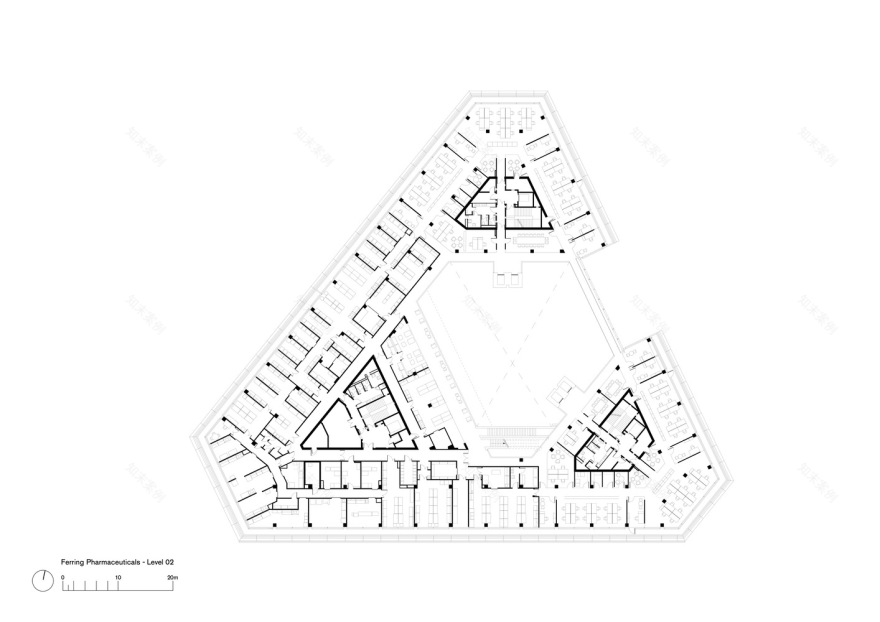Ferring Pharmaceuticals 总部丨丹麦哥本哈根丨Foster + Partners-39