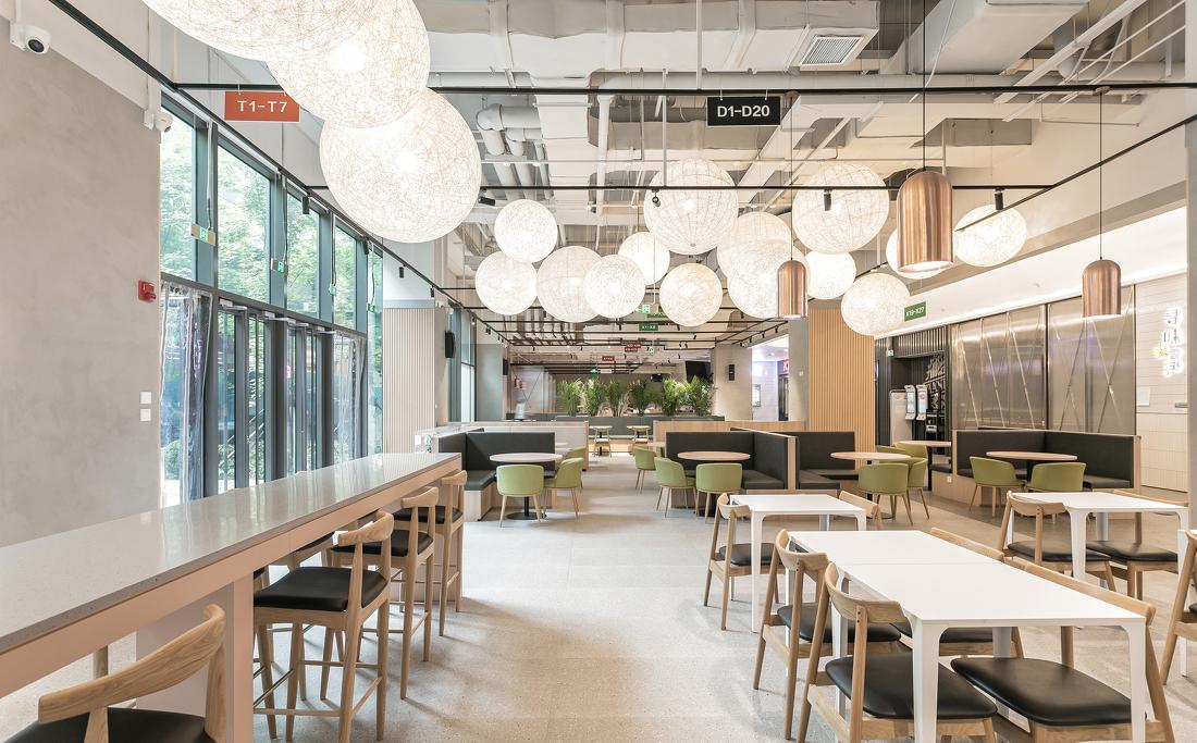 MI Eatery Museum 小米总部美食博物馆 员工食堂丨中国北京丨UNFOLDESIGN 聿几空间-28