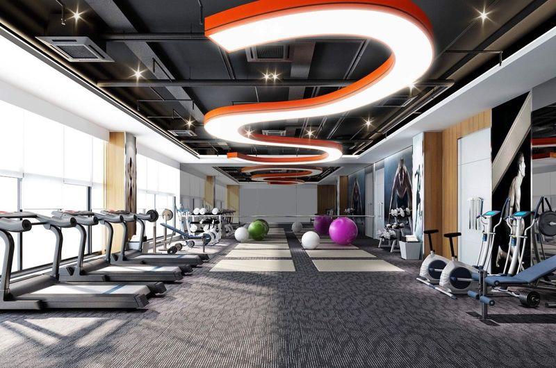 科技公司办公室装修工程-1