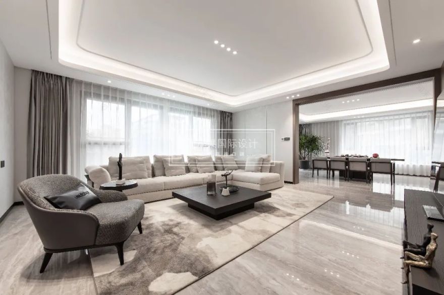 昆明山海湾现代商务空间,大气开阔与家居舒适完美融合-20