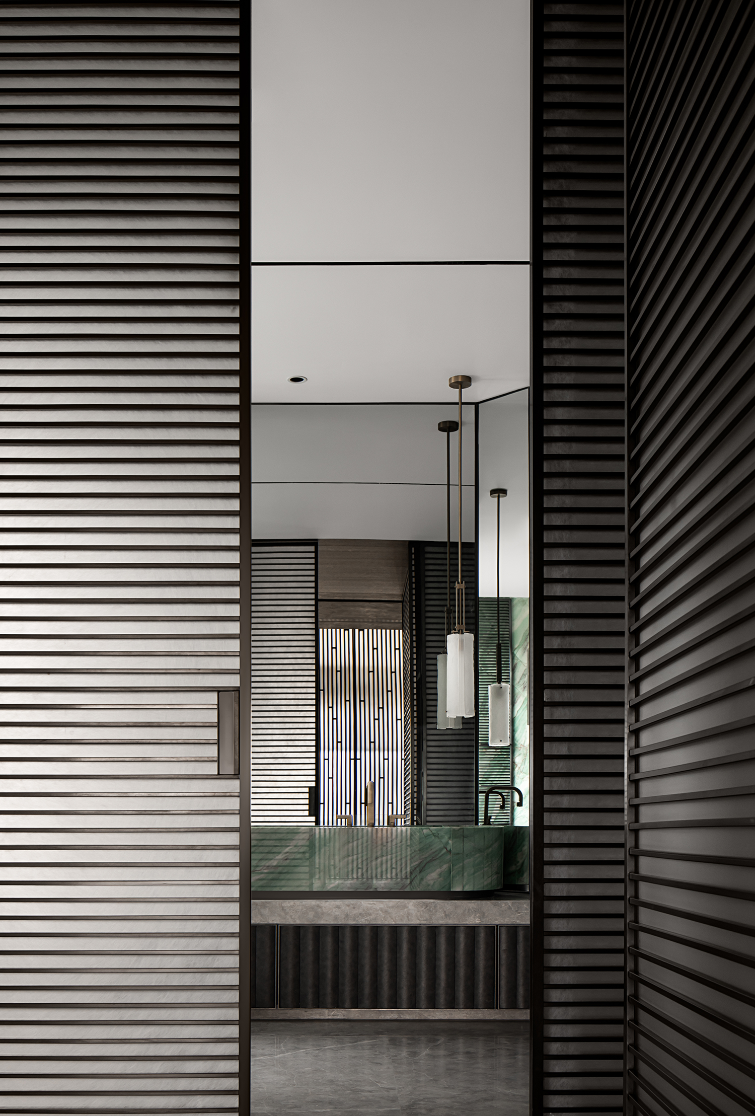 麓溪半岛顶跃样板房丨中国重庆丨继景设计,万华装饰中心-42