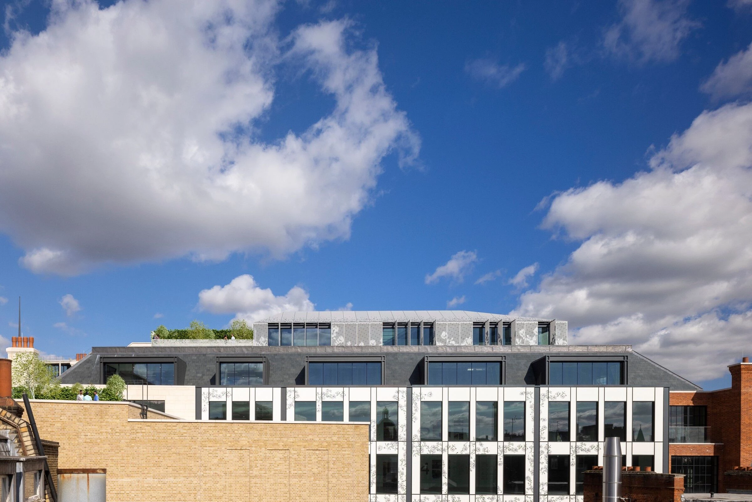 骑士桥庄园丨英国伦敦丨Fletcher Priest Architects-20