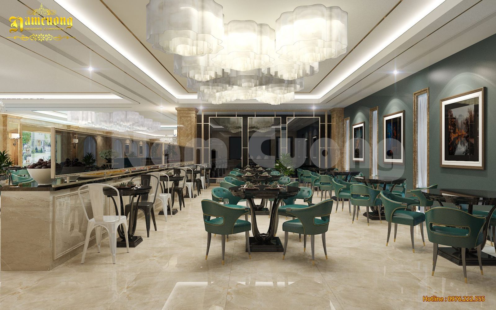 越南新建现代化酒店设计惊艳亮相-12