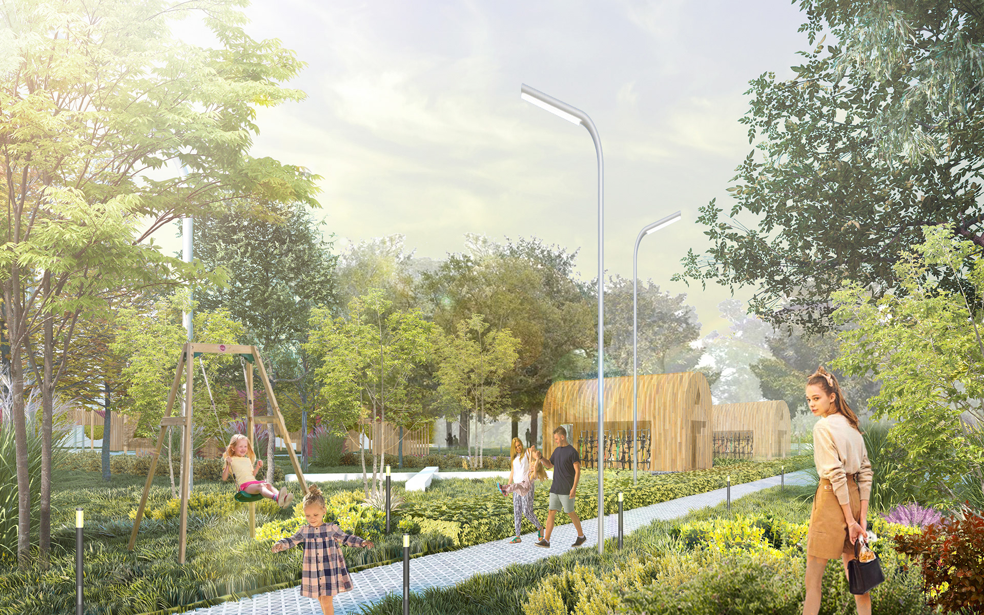 RzhevkaPorokhovye 广场改造丨俄罗斯圣彼得堡-44