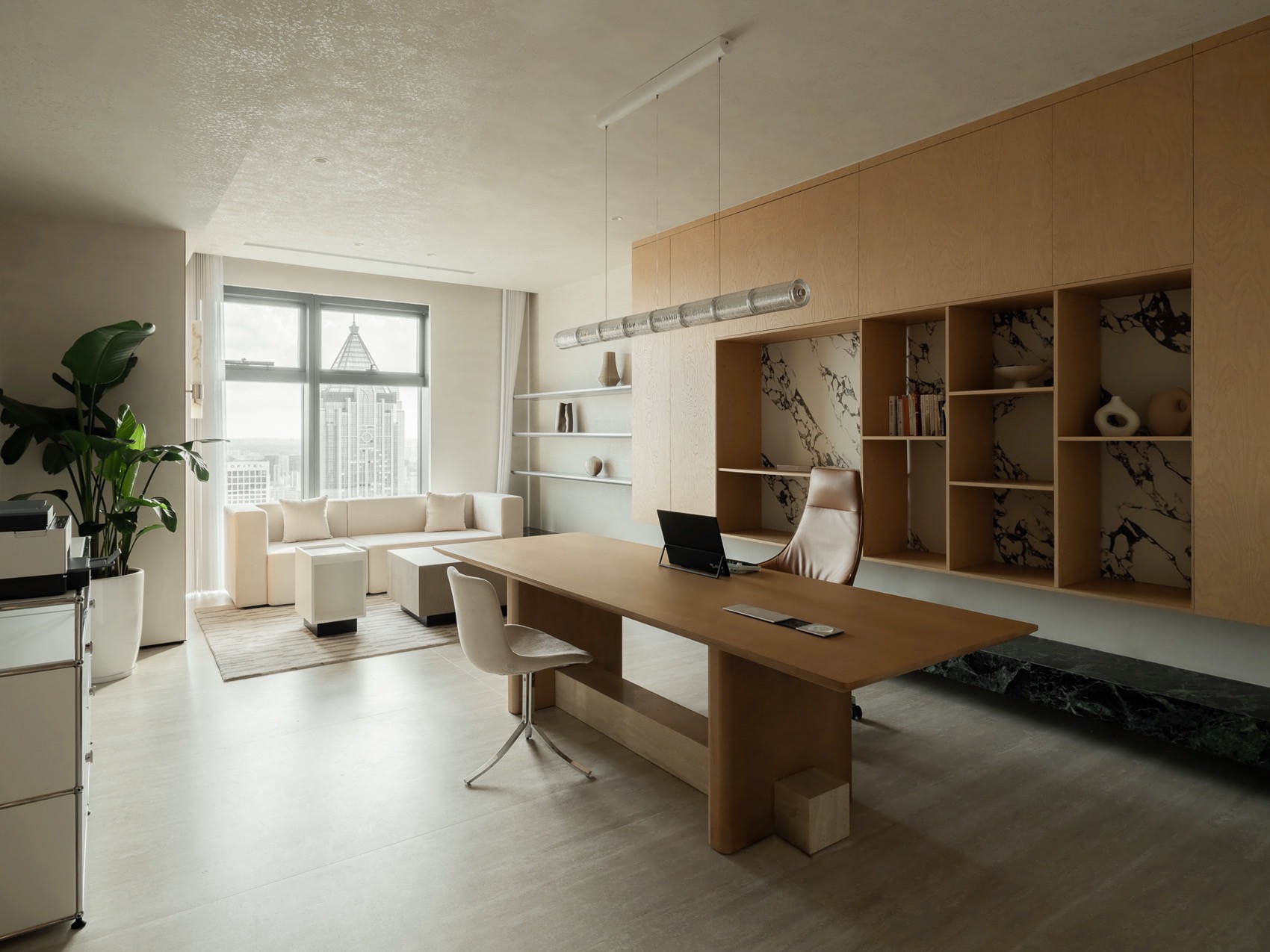 海口云端办公空间丨中国海口丨MARS星球建筑-83