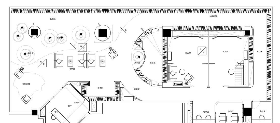 甜酷工业风婚纱店-31