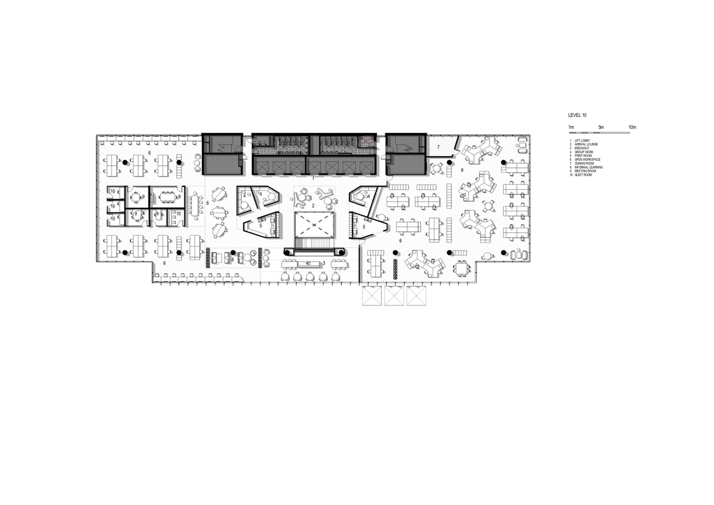 伍兹·巴戈特打造未来导向的悉尼大学垂直校园-66