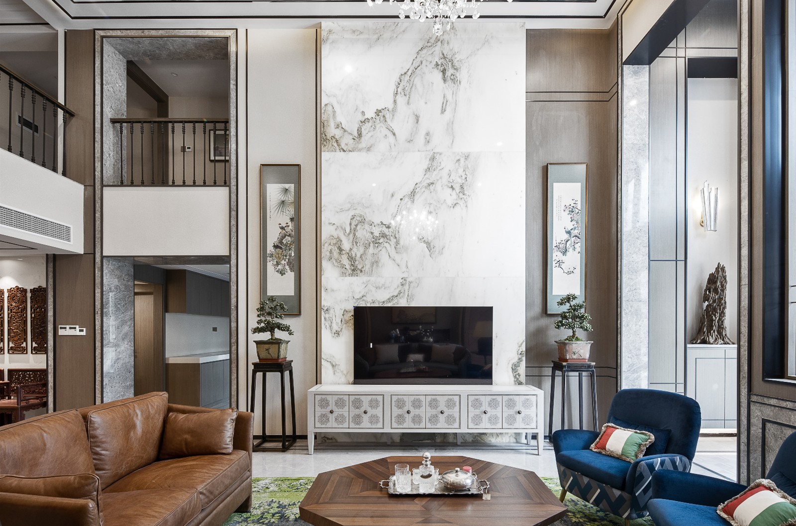 现代新中式风的居住空间丨Toota Architects-26