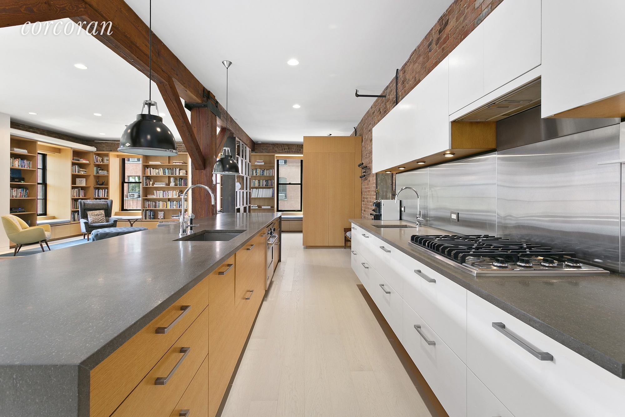 格林威治村阁楼公寓丨美国纽约-12