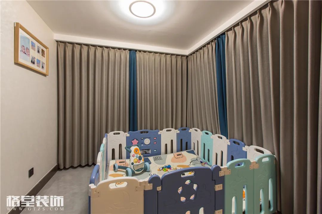 常山浅水湾 92#中式美墅设计丨格堂装饰-26