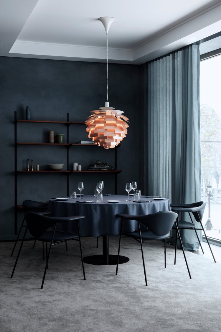 哥本哈根 GUBI 家具品牌打造高级优雅家居空间-28