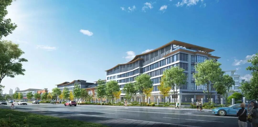 打造国家级区域医疗中心丨华建集团华东院原创设计的浙大医学院附属第二医院嘉兴医院(国家区域医疗中心)实现结构封顶-41