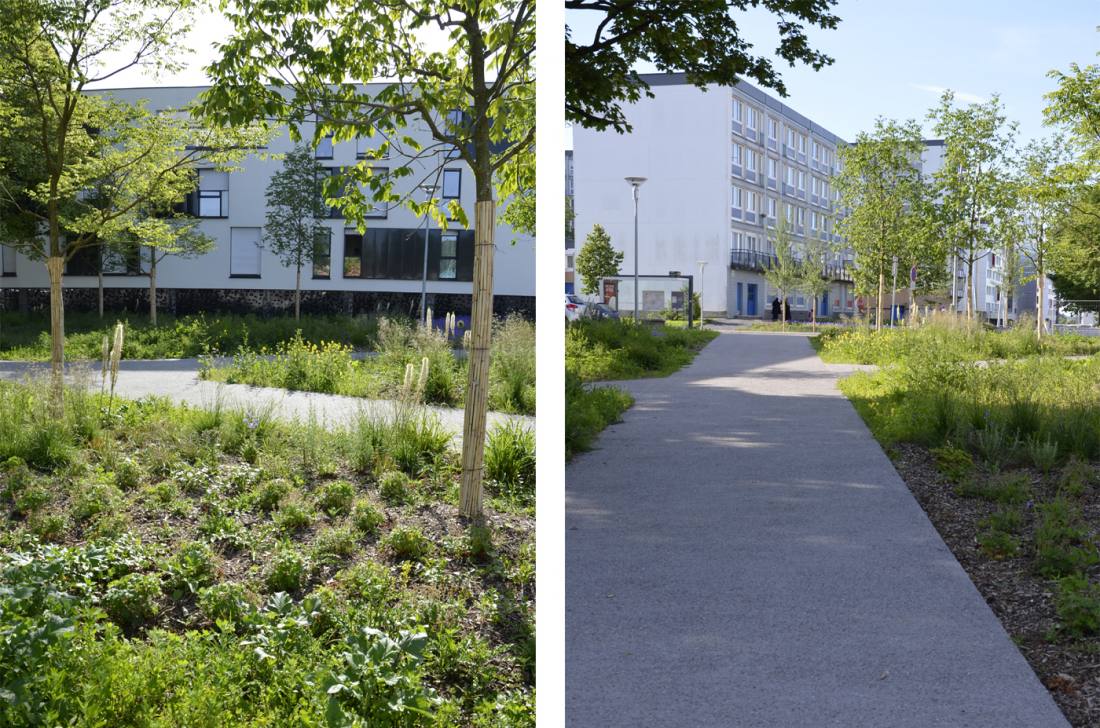 市中心城市更新  新蒙斯公共空间改造项目丨法国丨Empreinte,Bureau de paysages,EGIS等-36