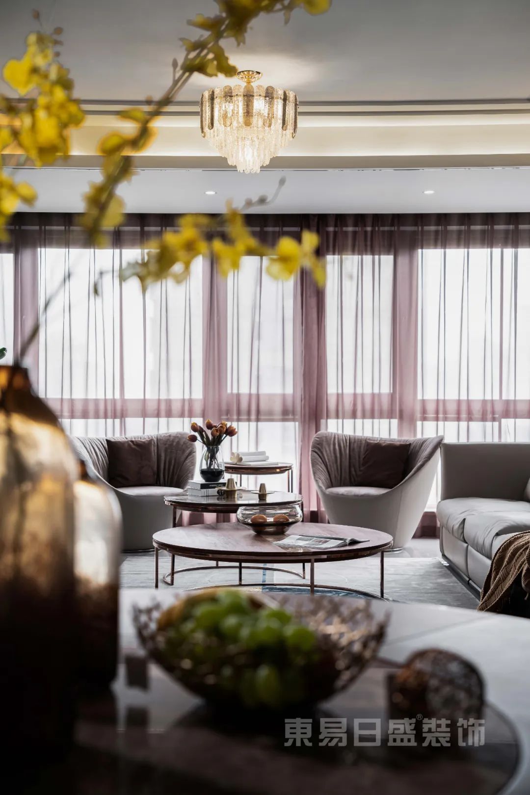 249㎡简约轻奢实景，一物一色，都在或浅或深地表达着-10