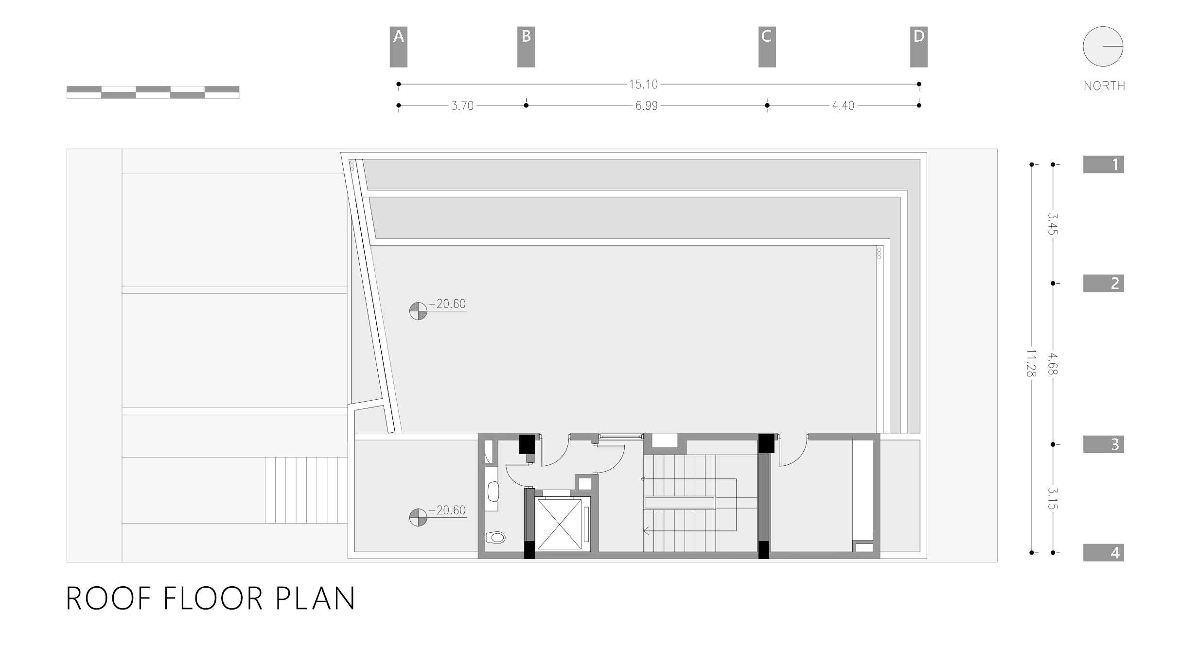 基于本土建筑的公寓丨Pejman Tayebi Architects-39