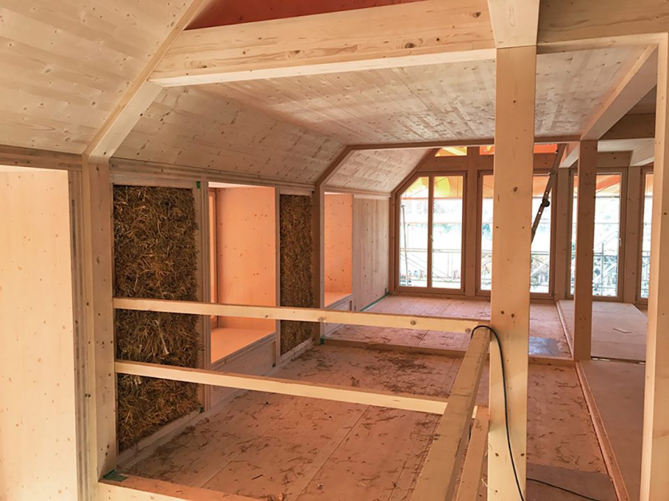 瑞士自给自足现代农舍 | 节能环保，和谐融入环境-23