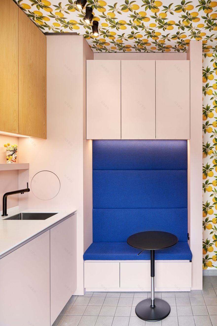 Studio Komo创始人的意大利风情小厨房丨德国斯图加特丨Studio Komo-5