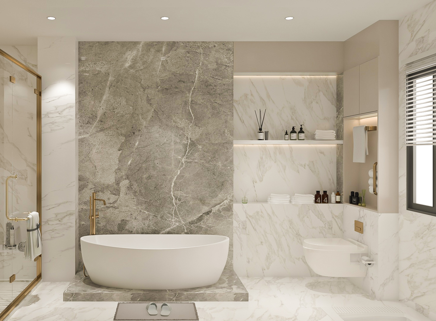 Master bedroom with ensuite dressing room & bathroom-6