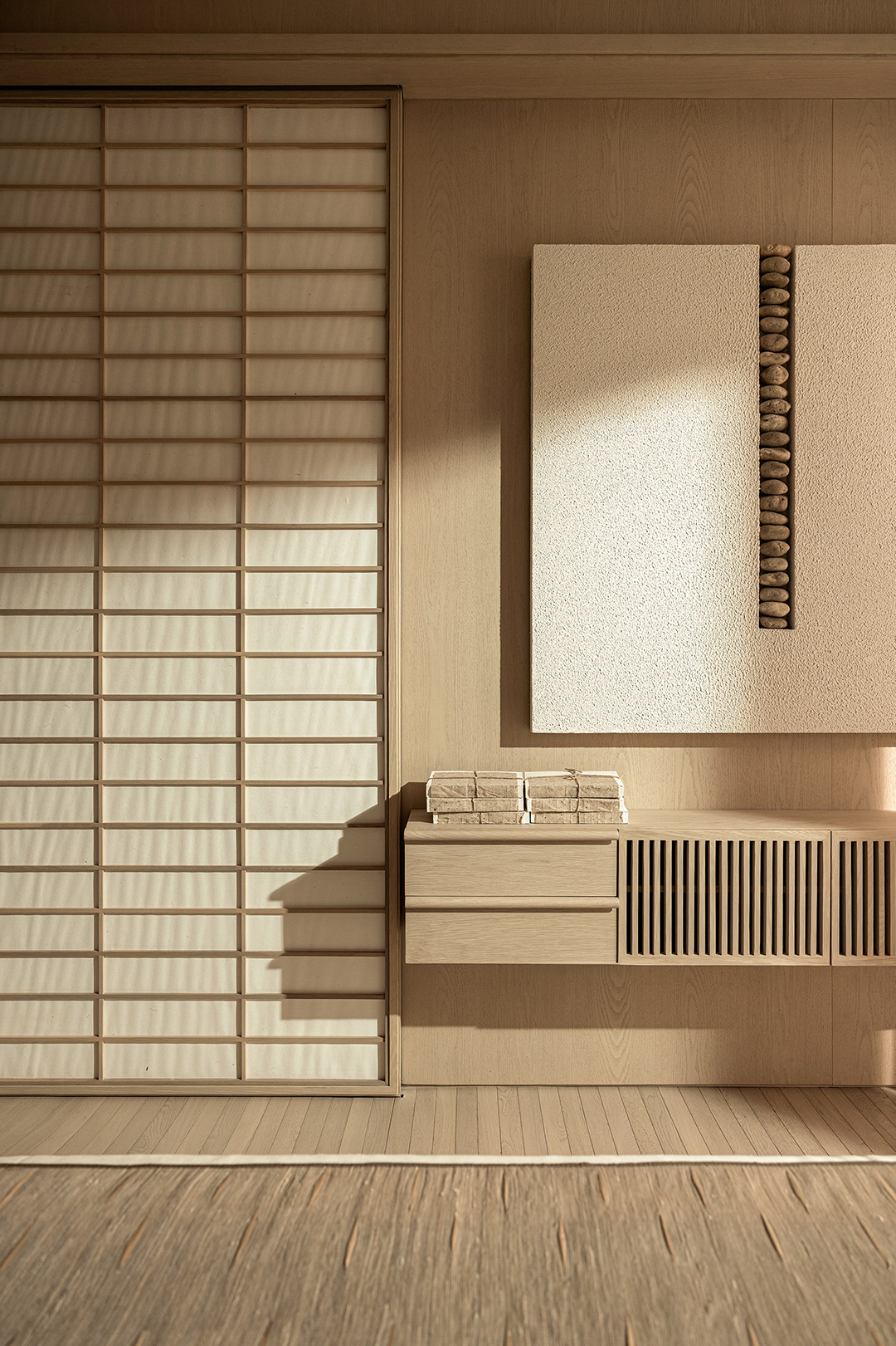 重庆万华麓悦江城碧影溪C户型样板间丨中国重庆丨深圳市盘石室内设计有限公司,万华室内设计中心-37