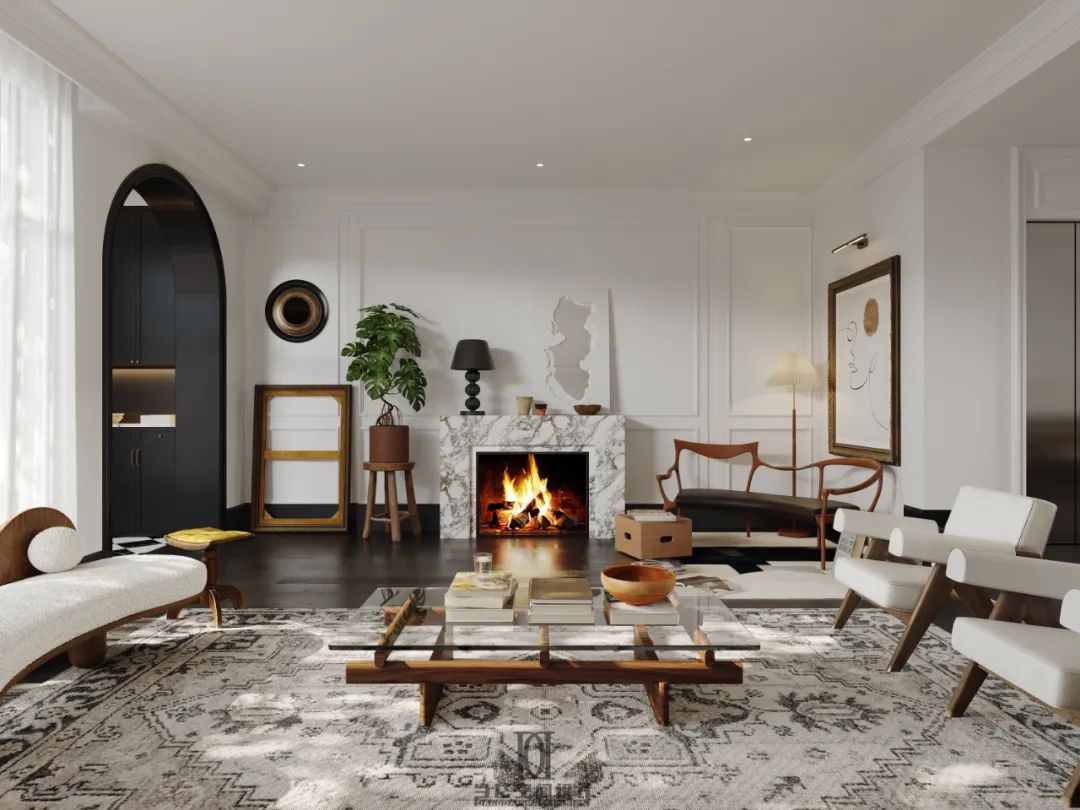 公园 1903 中古风私宅丨中国昆明丨当岱空间设计装饰工程有限公司-16