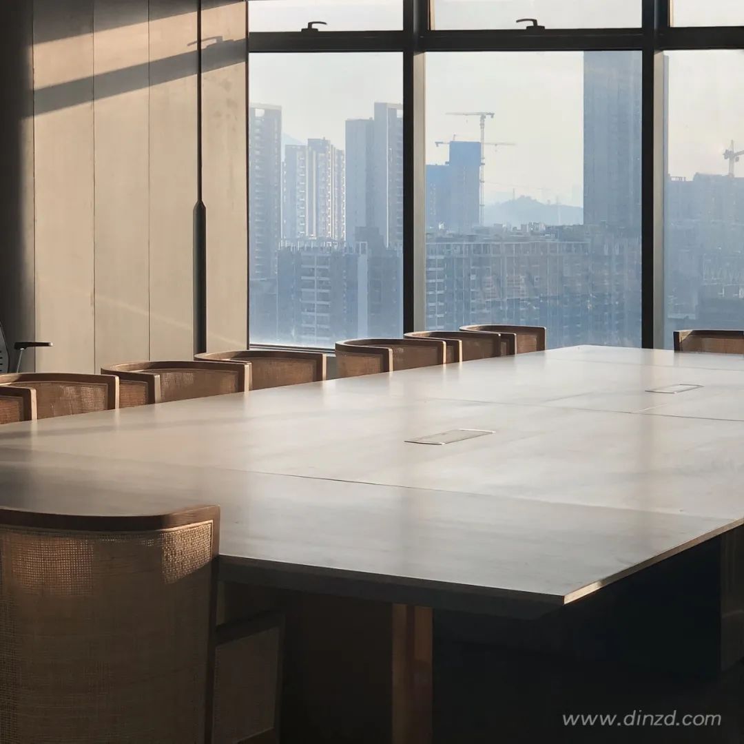 深圳现代办公空间 | 方圆之间,昼夜间流动的时间与空间-36