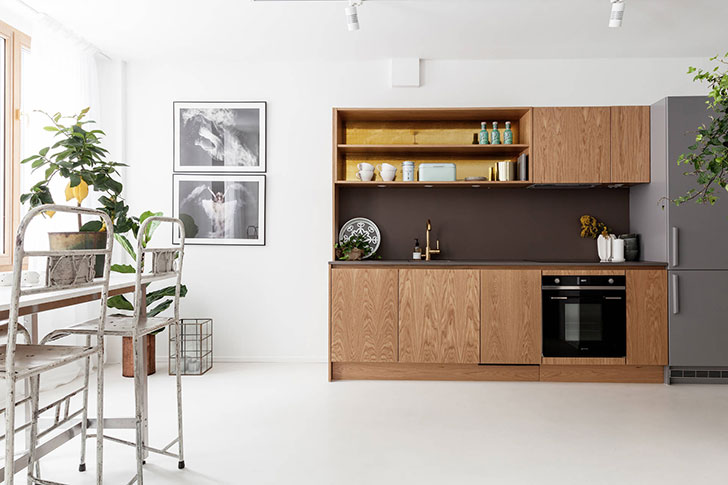 瑞典白调双层公寓，演绎极简生活美学-5