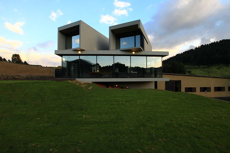 墨西哥兰乔德尔阿尔波私人住宅-34