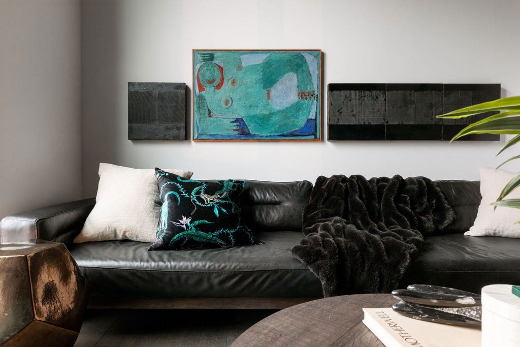 芝加哥现代女孩阁楼设计 | 大胆、对比鲜明、富有魅力-15