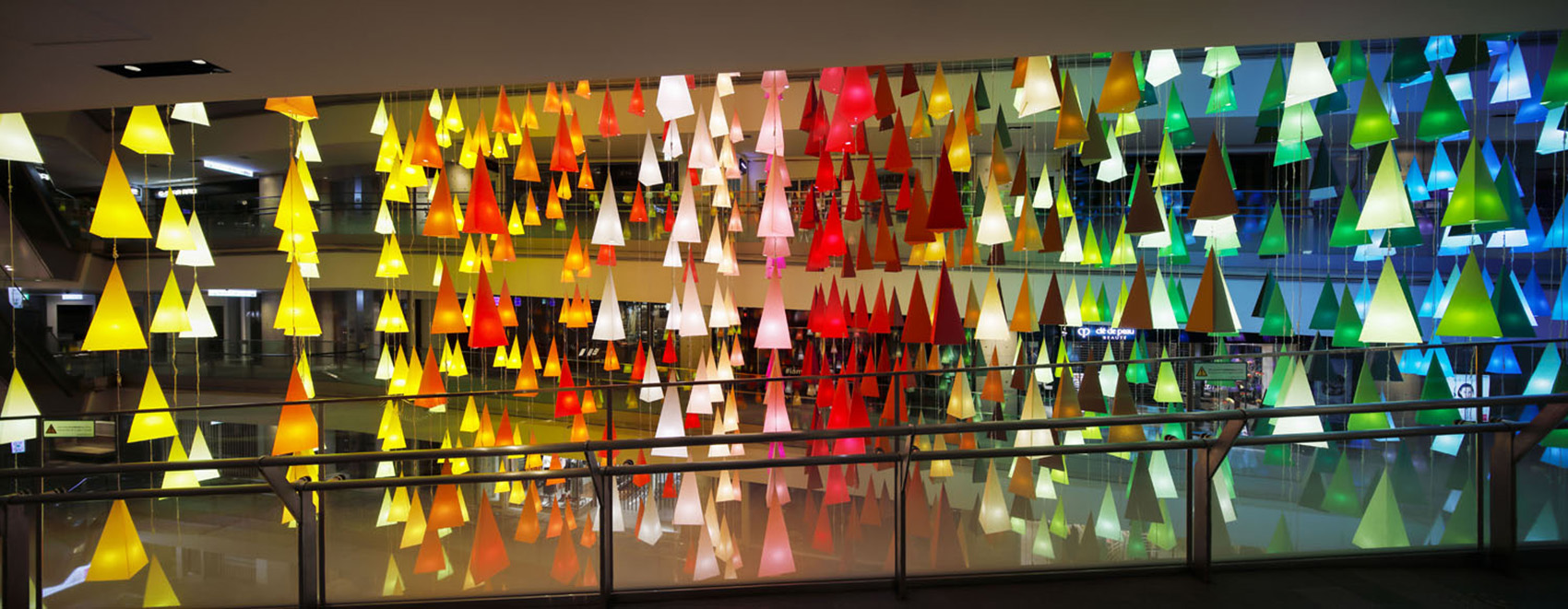 表参道圣诞森林，东京 / Emmanuelle Moureaux-9