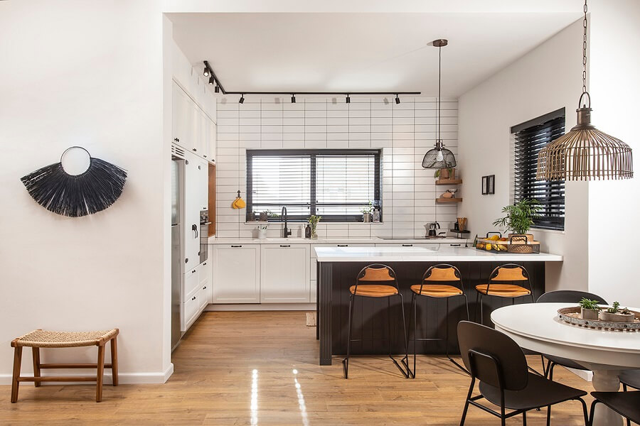 基布兹自建房屋室内设计项目丨以色列丨莫兰·多伊奇·罗森伯格工作室-16