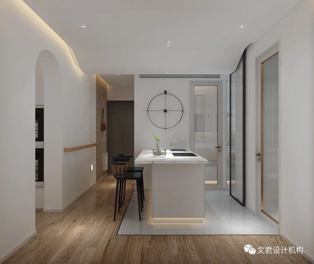 42m²，改成4居室，三代五口人居住-56